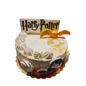 Tort dla dzieci wzór Td14 | Harry Potter i białe bezy