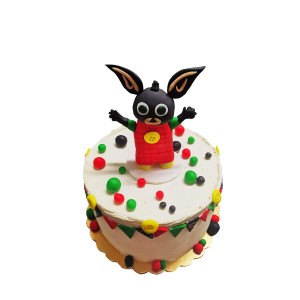 Tort dla dzieci wzór Td17 | Królik Bing