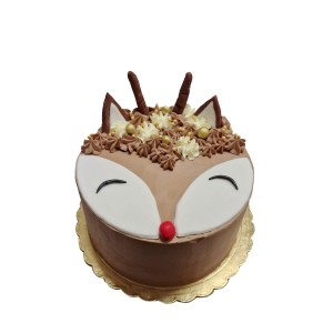 Tort dla dzieci wzór Td79 | renifer 