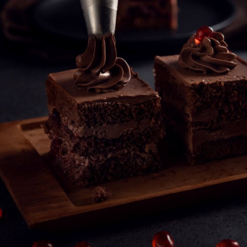 Ciasto czekoladowo-wiśniowe