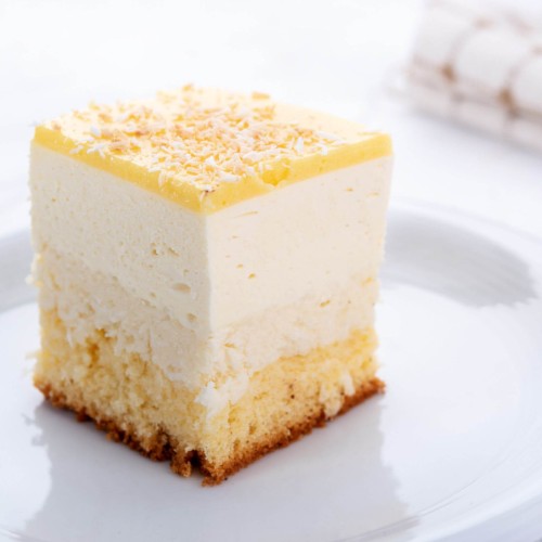 Ciasto Kokosowo-Adwokatowe