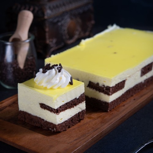 Ciasto Kostka Hawajska