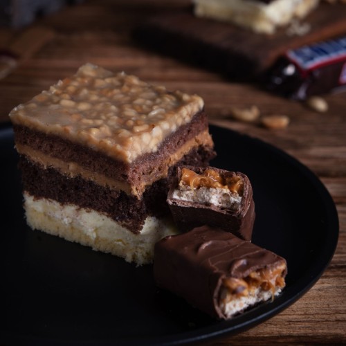 Ciasto Snickers