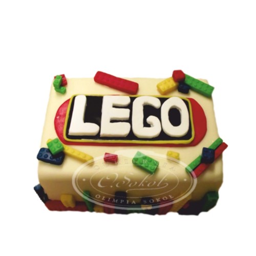 Tort dla dzieci wzór Td25 | klocki lego