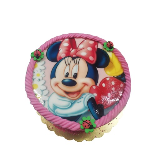 Tort dla dzieci wzór Td07 | opłatek Myszka Miki