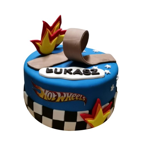 Tort dla dzieci wzór Td30 | Hot Wheels