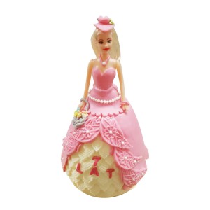 Tort dla dzieci wzór Td31 | lalka Barbie